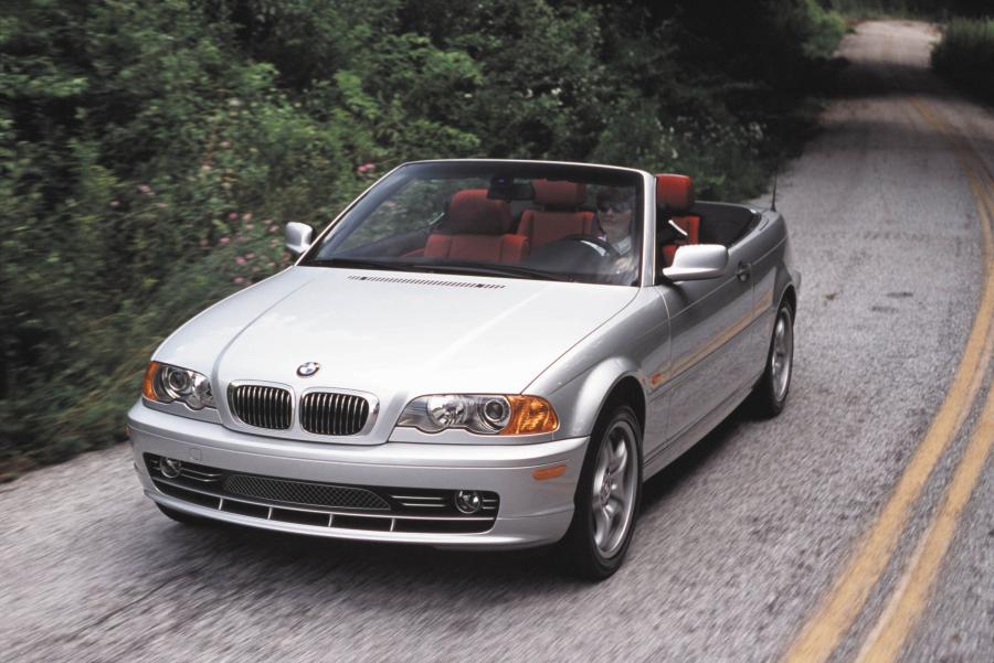  BMW 3-Series Convertible 2000 года  (фото 35 из 52)